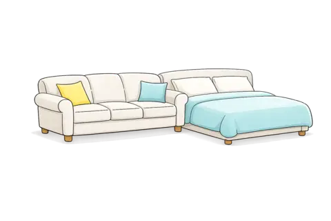 Pakiet Sypialnia + Salon